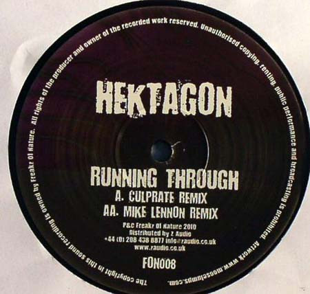 Running Through (Remixes)