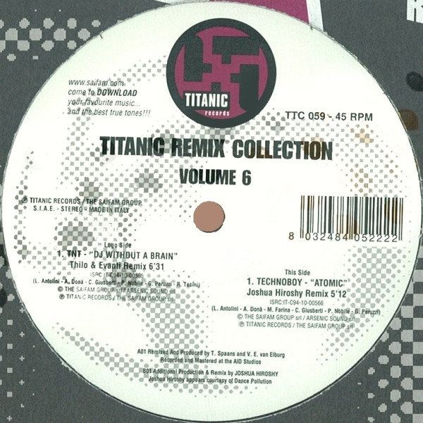 Titanic Remix Collection Volume 6