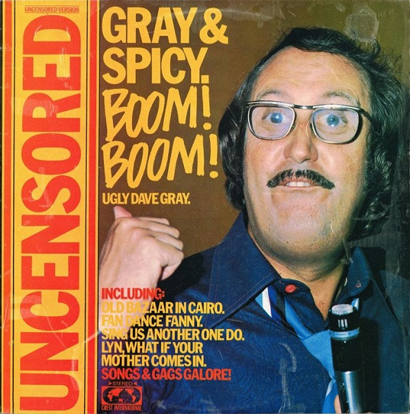 Gray & Spicy. Boom! Boom!