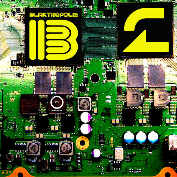 Deepblak Presents Blaktropolis Vol. 2
