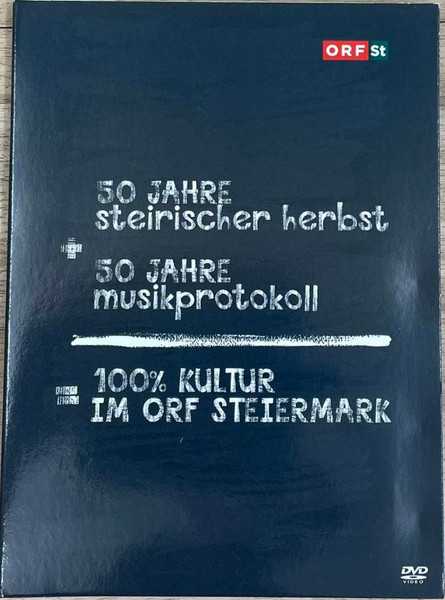50 Jahre Steirischer Herbst + 50 Jahre Musikprotokoll = 100% Kultur Im ORF Steiermark