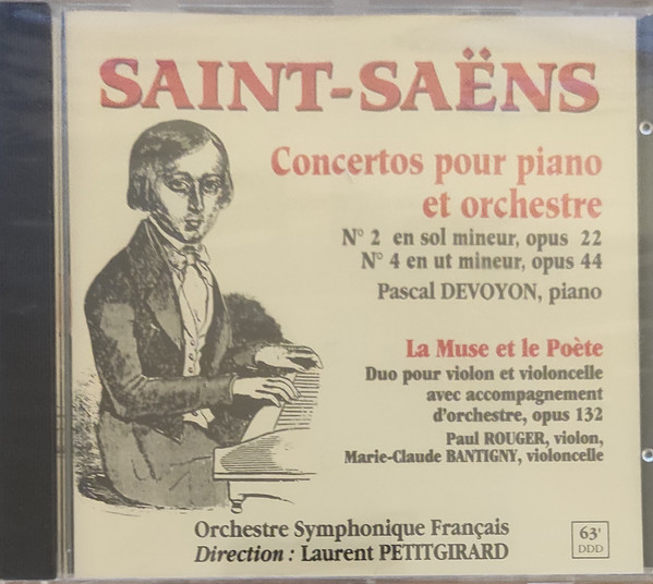 Concertos Pour Piano Et Orchestre - La Muse Et Le Poète