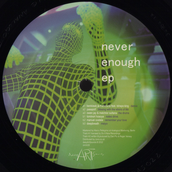 Never Enough EP