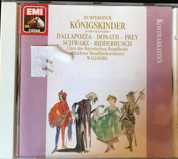 Königskinder (Großer Querschnitt)
