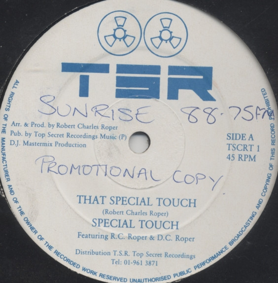 That Special Touch