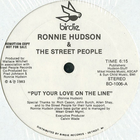 Put Your Love On The Line
