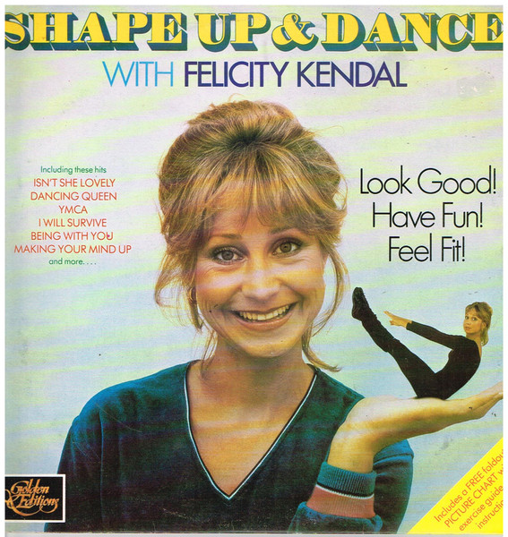 Shape Up And Dance With Felicity Kendal