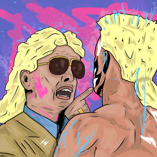 Sting Vs. Flair