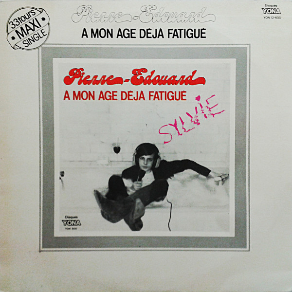 À Mon Âge Déjà Fatigué