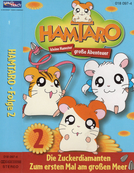 Hamtaro Folge 2 - Die Zuckerdiamanten / Zum Ersten Mal Am Großen Meer
