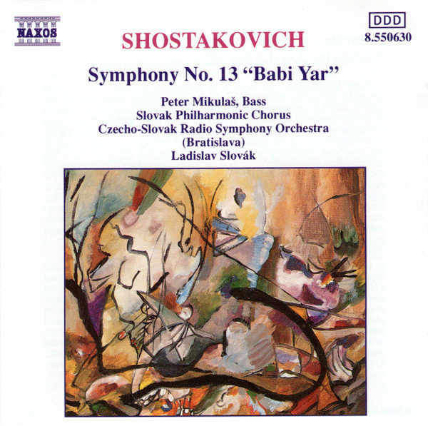 Symphony No. 13 "Babi Yar"