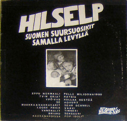 Hilselp (Suomen Suursuosikit Samalla Levyllä)