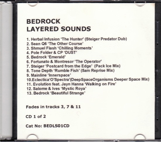 Layered Sounds CD1