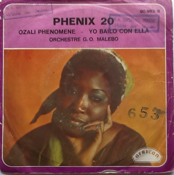 Ozali Phenomene / Yo Bailo Con Ella