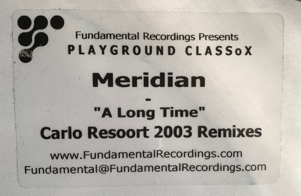A Long Time 2003