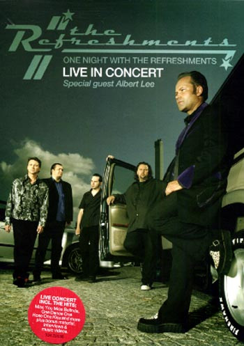 One Night With The Refreshments - Live In Concert