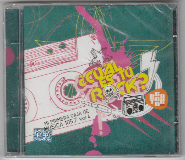 ¿Cuál Es Tu Rock? Mi Primera Caja De Música Vol. 4