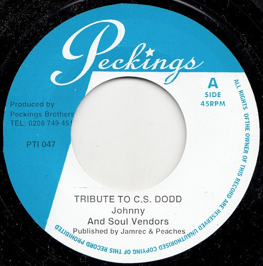 Tribute To C.S. Dodd / Life Is No Joke