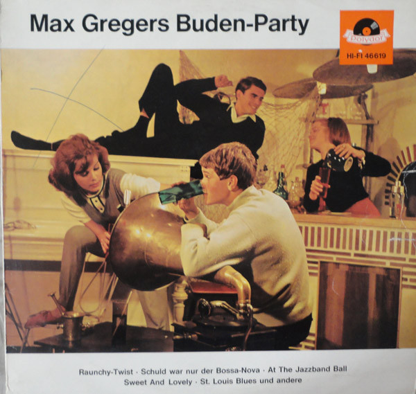 Max Gregers Buden-Party