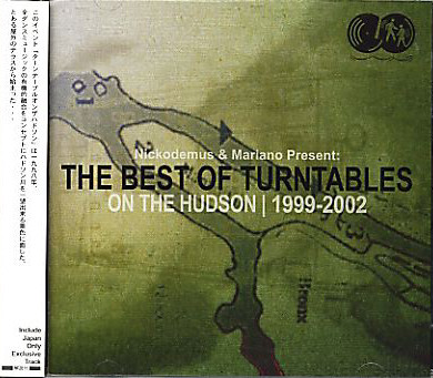 The Best Of Turntables On The Hudson (1999-2002)