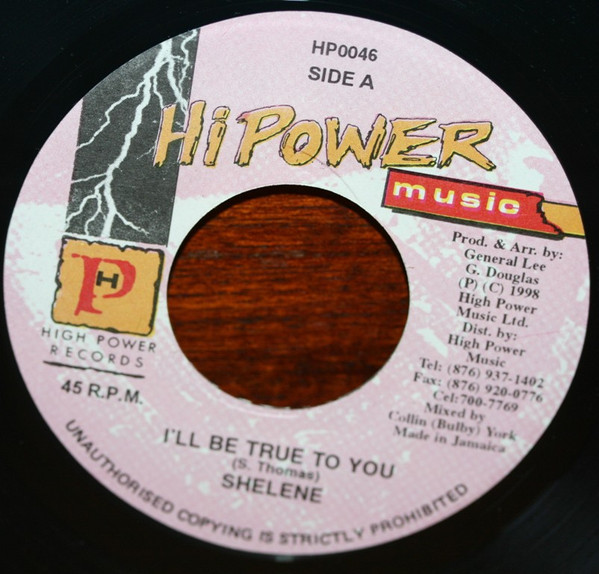 I'll Be True To You