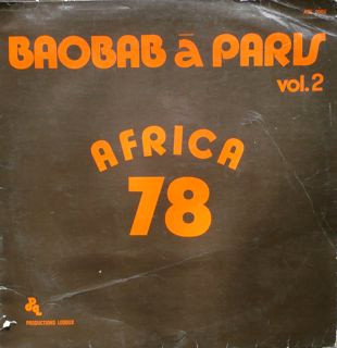 Baobab À Paris - Africa 78 - Vol. 2