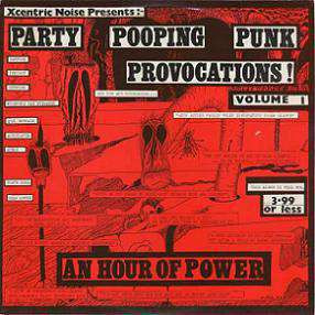 Party Pooping Punk Provocations!
