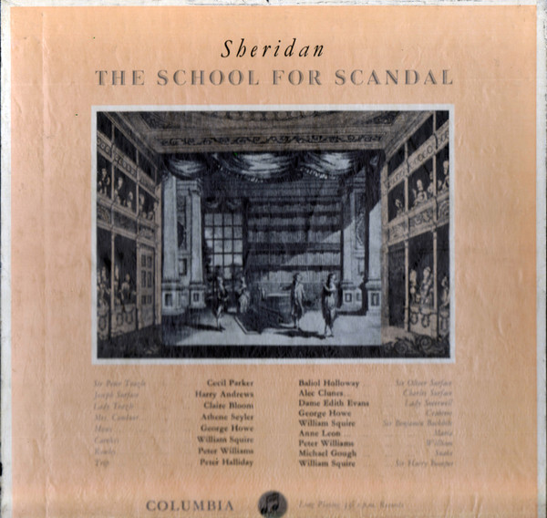 The School For Scandal
