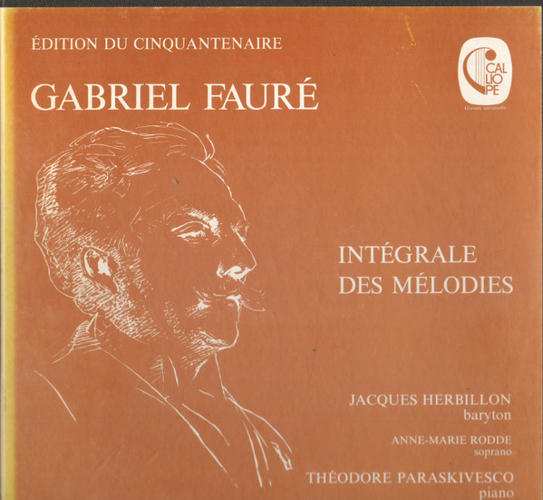 Integrale Des Melodies