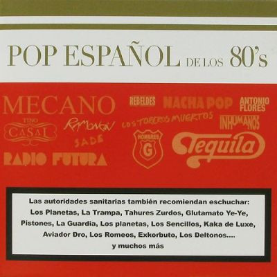 Pop Español De Los 80's