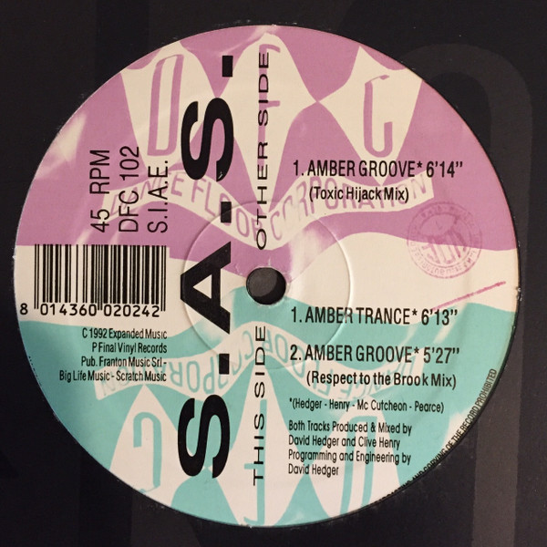 Amber Groove