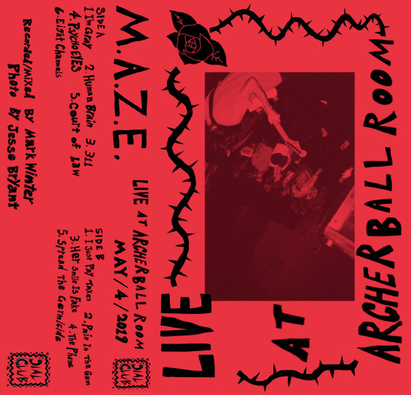 Live At Archer Ballroom May/4/2019