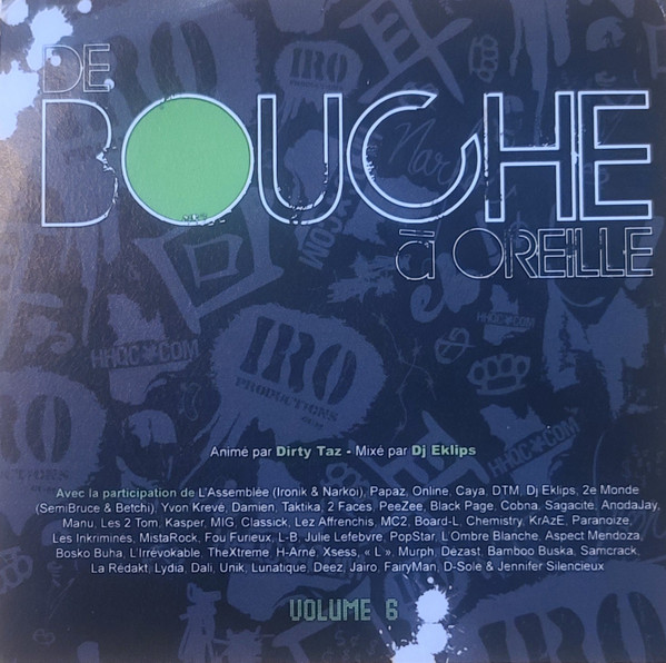 De Bouche À Oreille Vol.6