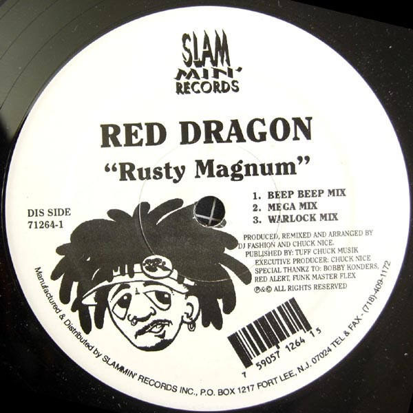Rusty Magnum