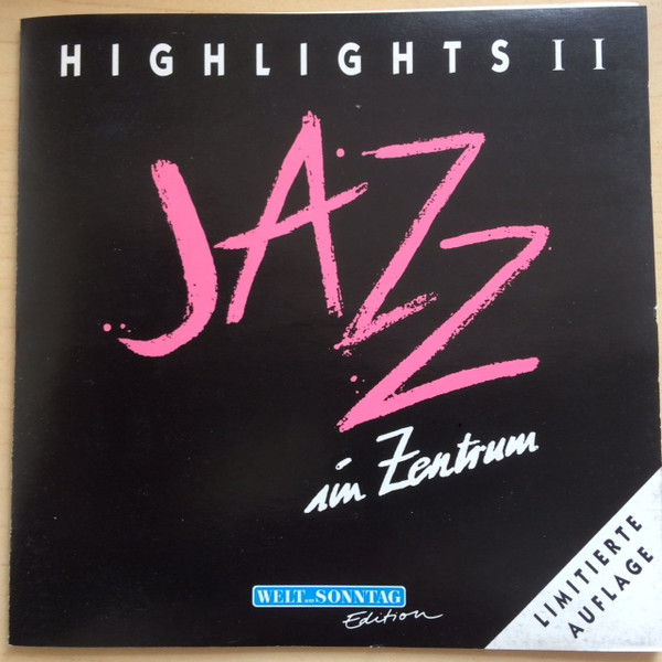 Jazz Im Zentrum Highlights II