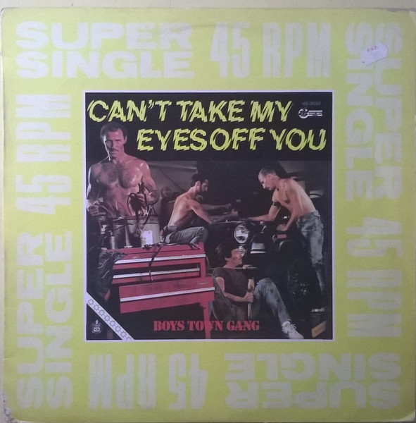 Can't Take My Eyes Off You