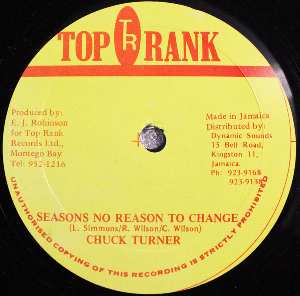 Seasons No Reason To Change