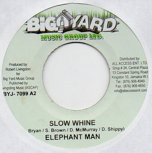 Slow Whine / No Games