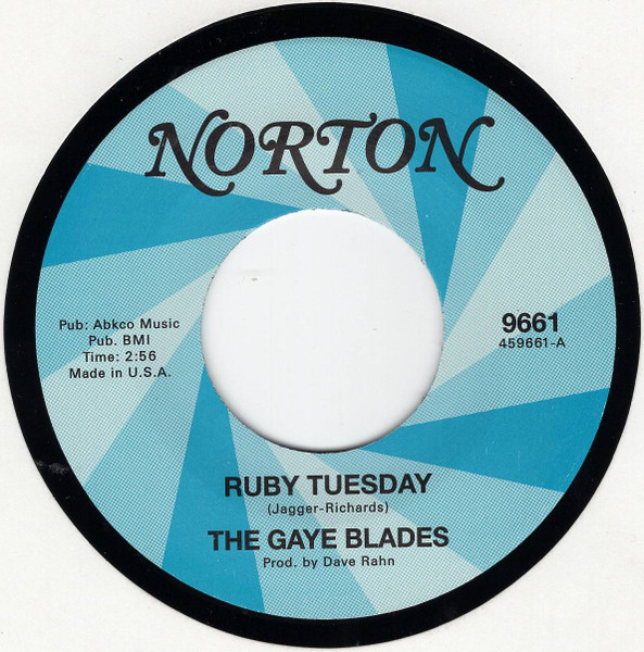 Ruby Tuesday / That Girl Belongs To Yesterday