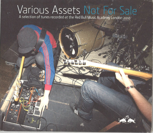 Various Assets - Not For Sale: Red Bull Music Academy London 2010