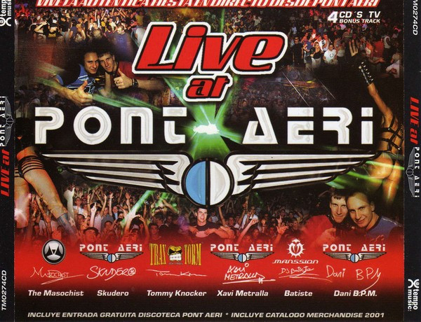 Live At Pont Aeri