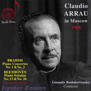 Claudio Arrau In Moscow, 1968