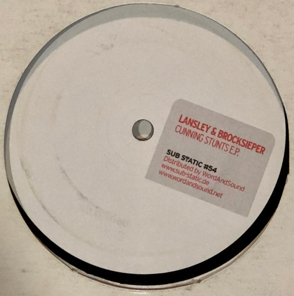 Cunning Stunts E.P.