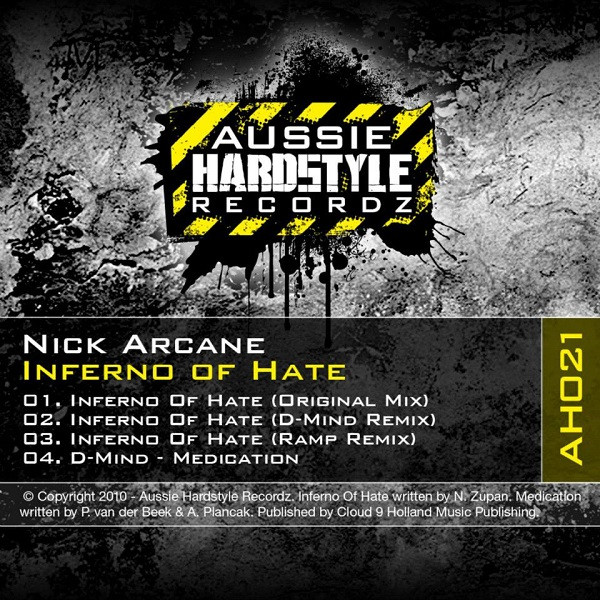 Inferno Of Hate