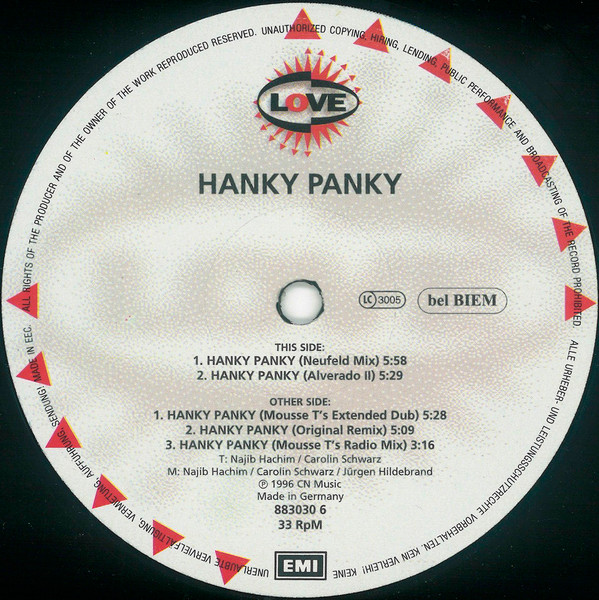 Hanky Panky