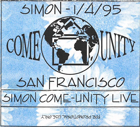 Come-Unity Live 1/4/95