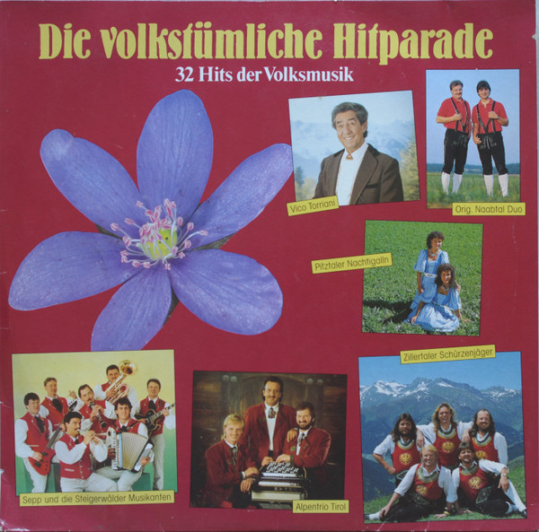 Die Volkstümliche Hitparade 1/92 (32 Hits Der Volksmusik)