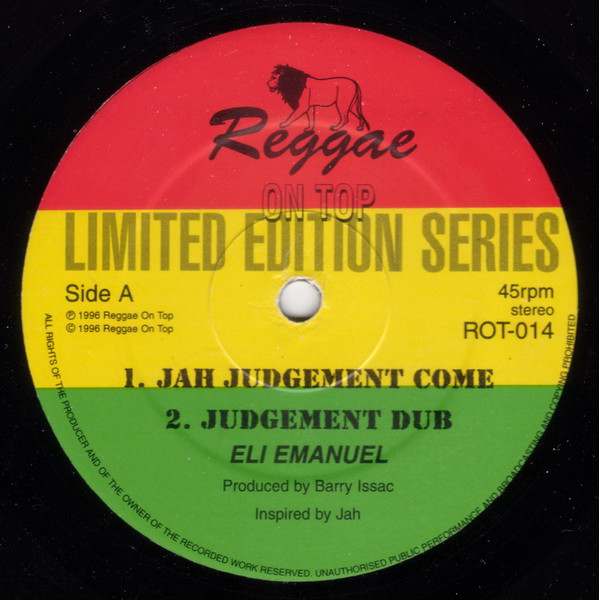 Jah Judgement Come