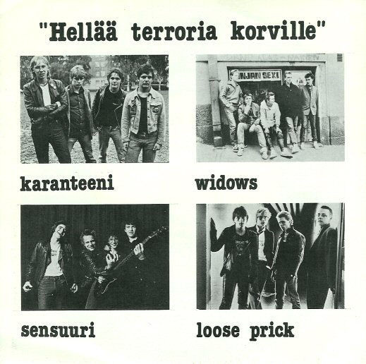 "Hellää Terroria Korville"