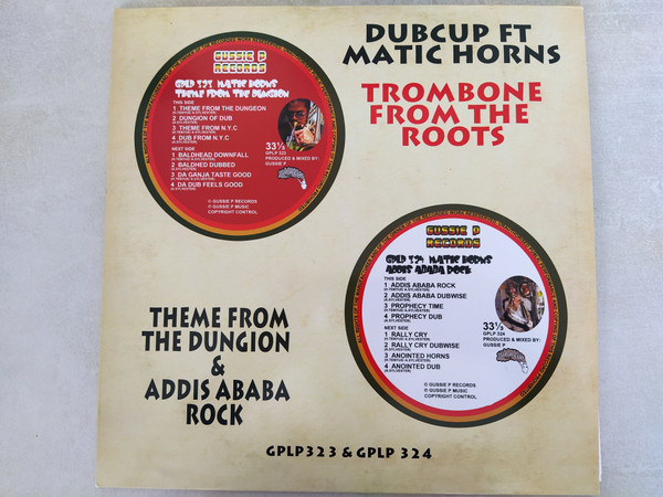 Trombone From The Roots / Theme From The Dungion & Addis Ababa Rock